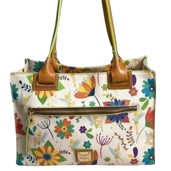 Dooney & bourke Disney limited edition Peter Pan tote bag - Picture 1 of 15
